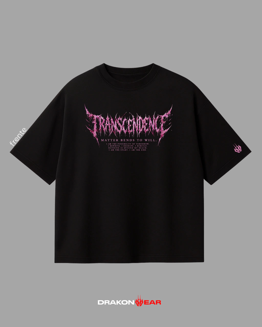 Invincible Series Oversized Shirt