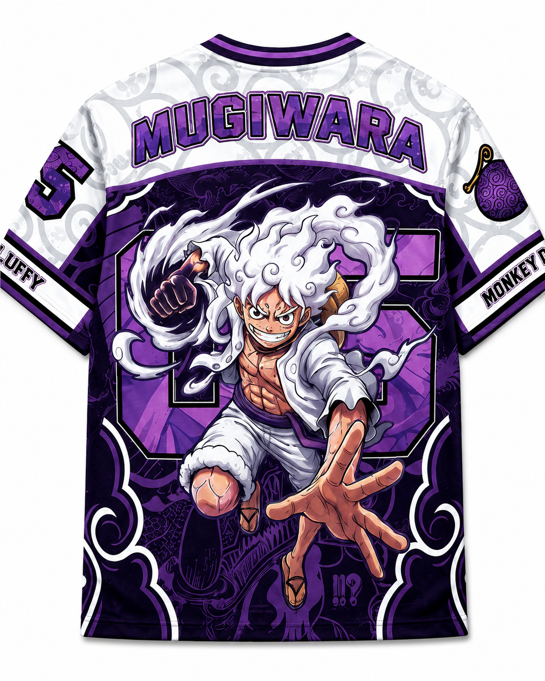 ONE PIECE Oversized Jerseys