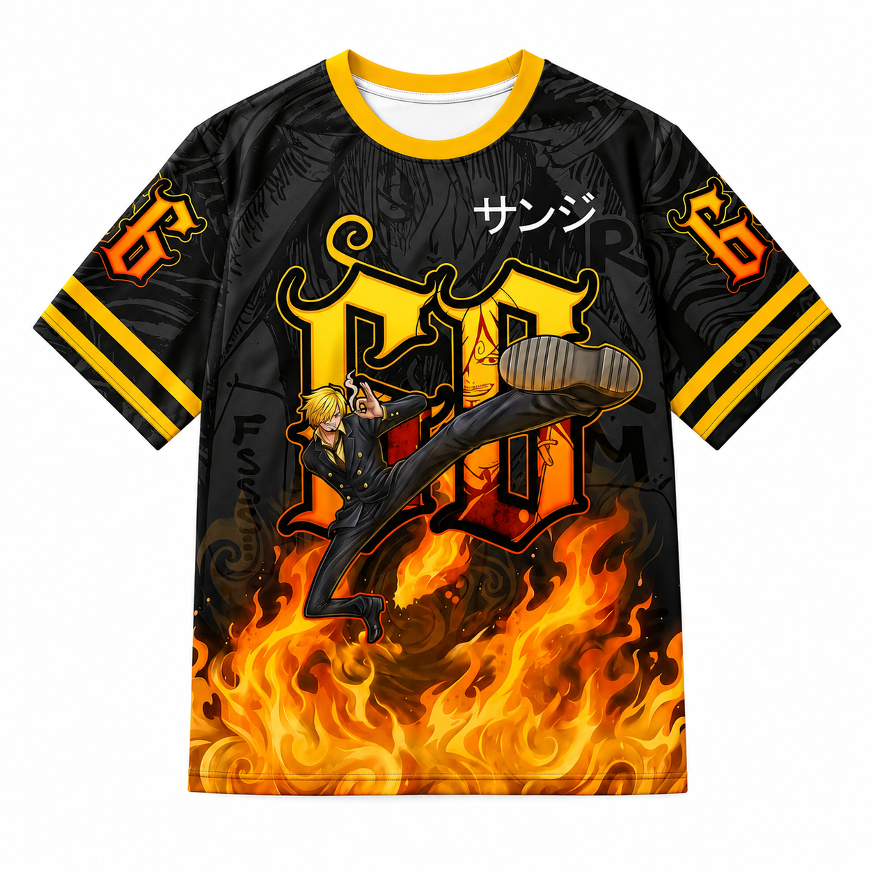 ONE PIECE Oversized Jerseys