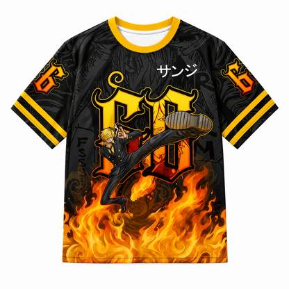 ONE PIECE Oversized Jerseys