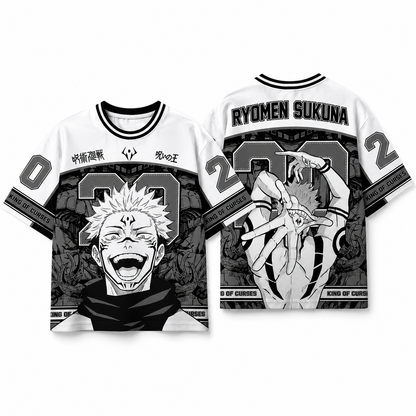 Jujutsu Kaisen Oversized Jerseys