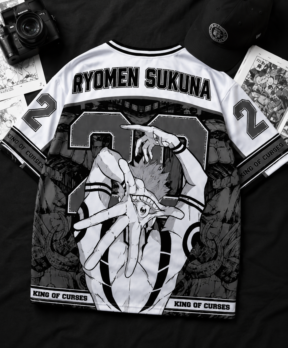 Jujutsu Kaisen Oversized Jerseys
