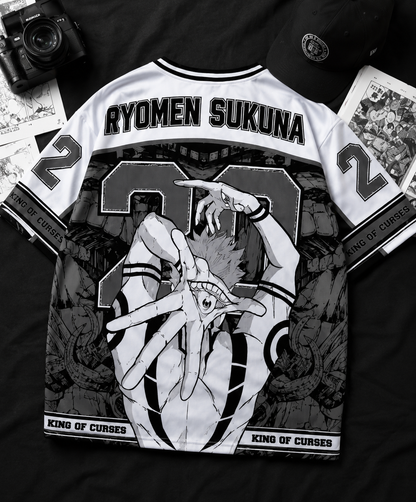 Jujutsu Kaisen Oversized Jerseys