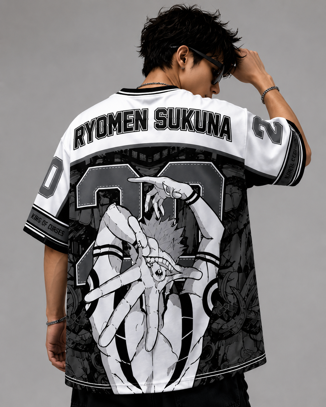 Jujutsu Kaisen Oversized Jerseys
