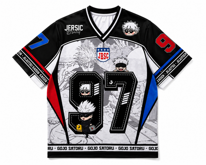 Jujutsu Kaisen Oversized Jerseys