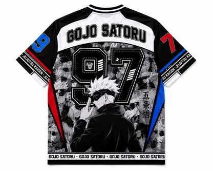 Jujutsu Kaisen Oversized Jerseys