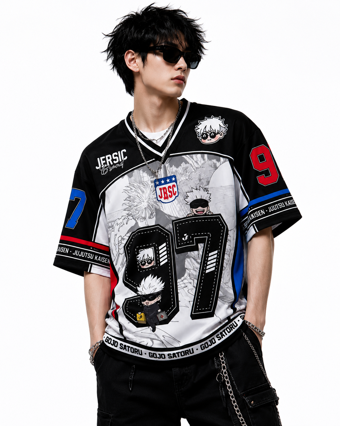 Jujutsu Kaisen Oversized Jerseys