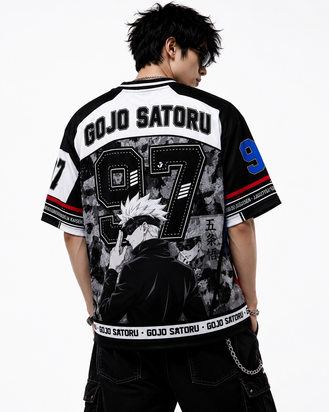 Jujutsu Kaisen Oversized Jerseys