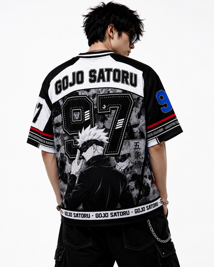 Jujutsu Kaisen Oversized Jerseys