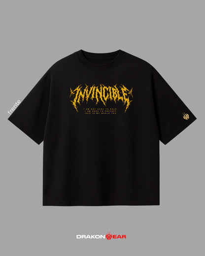 Invincible Series Oversized Shirt