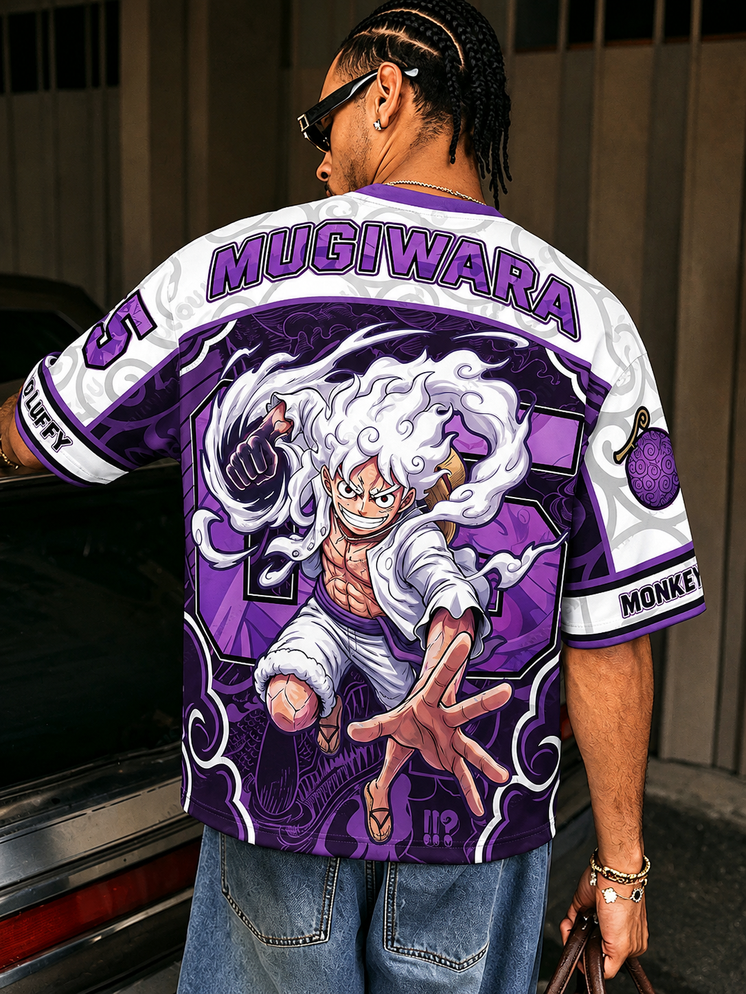 ONE PIECE Oversized Jerseys
