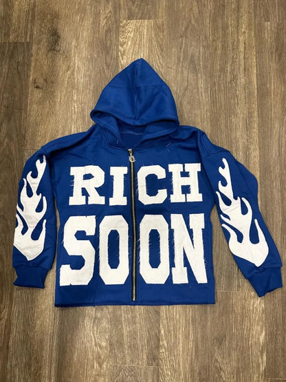 RS Zip Up