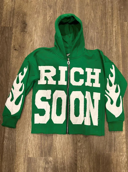 RS Zip Up