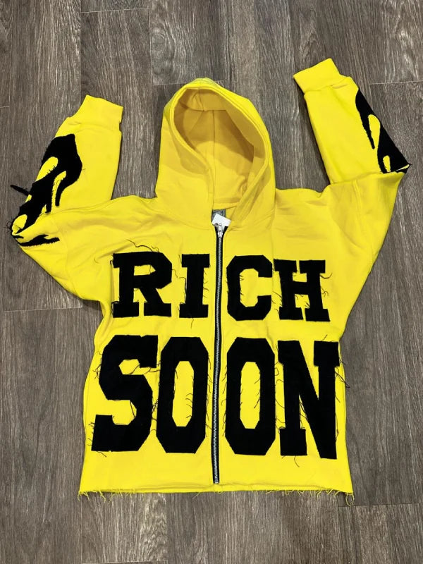 RS Zip Up