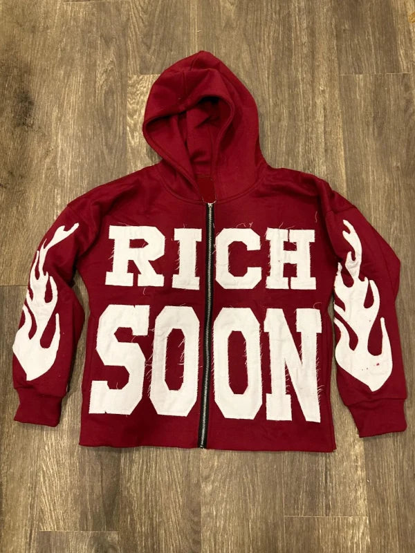 RS Zip Up