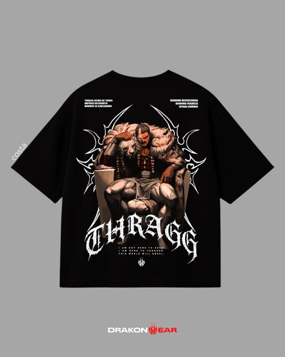 Invincible Series Oversized Shirt
