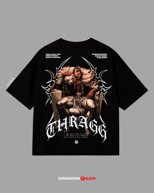 Invincible Series Oversized Shirt