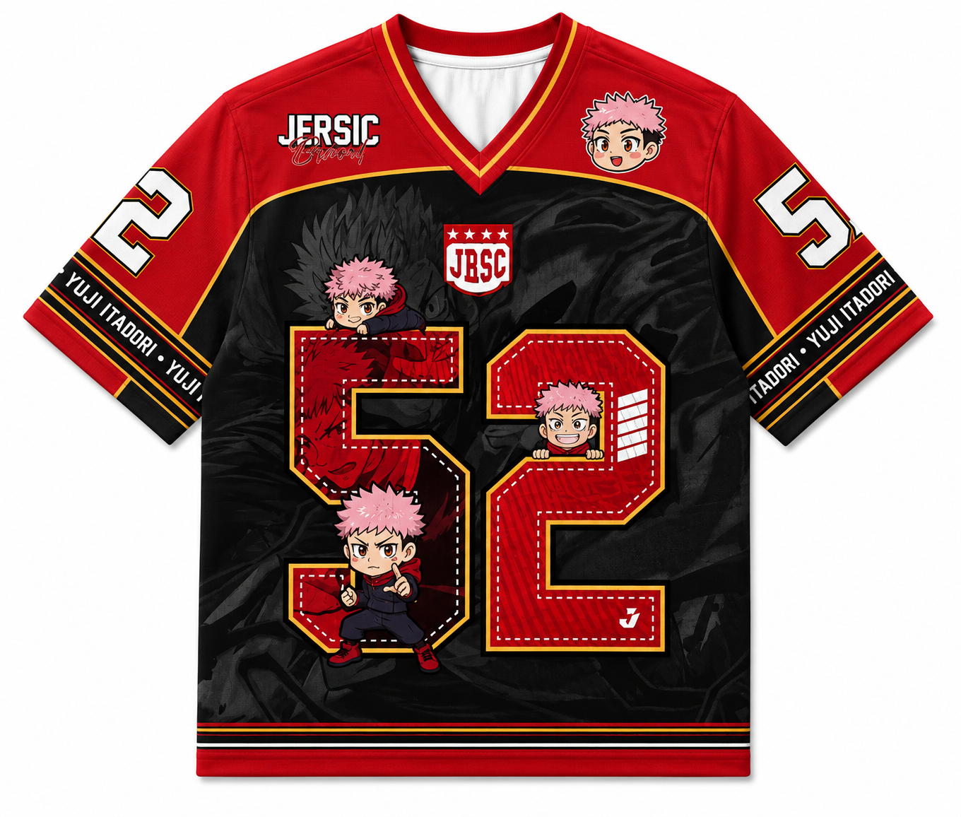Jujutsu Kaisen Oversized Jerseys