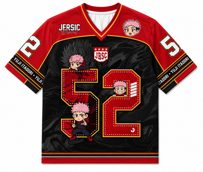 Jujutsu Kaisen Oversized Jerseys