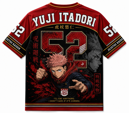 Jujutsu Kaisen Oversized Jerseys