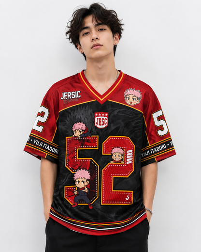Jujutsu Kaisen Oversized Jerseys