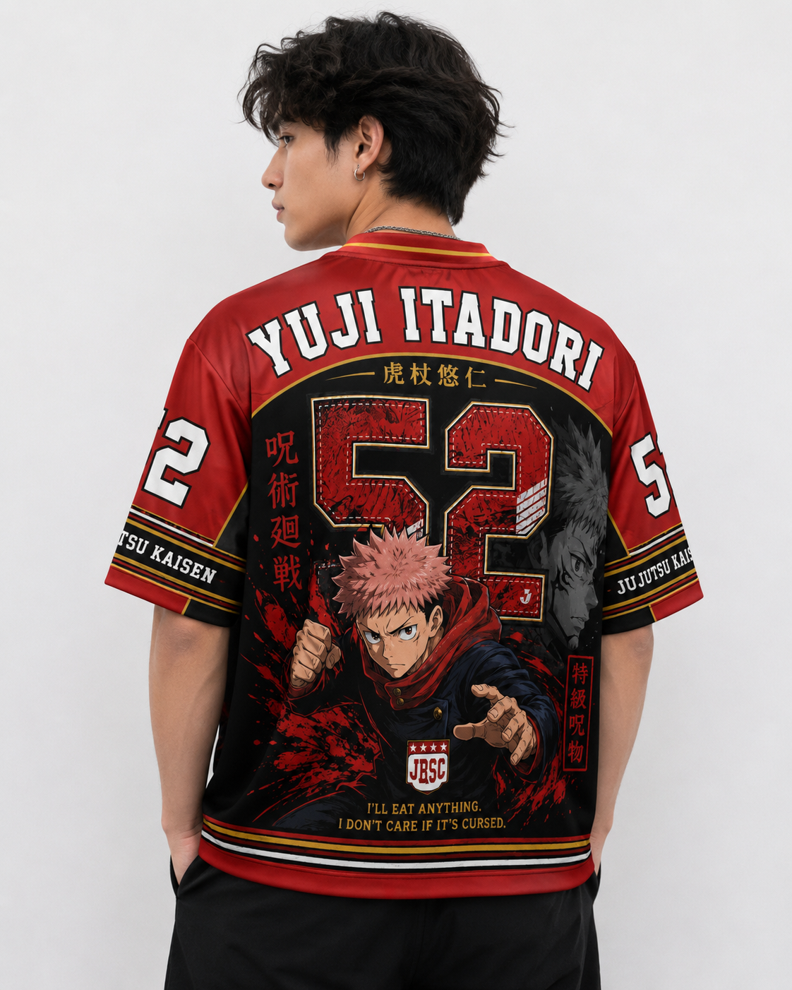 Jujutsu Kaisen Oversized Jerseys