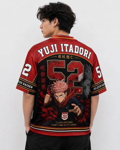 Jujutsu Kaisen Oversized Jerseys