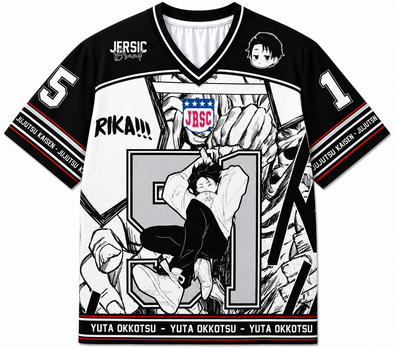 Jujutsu Kaisen Oversized Jerseys