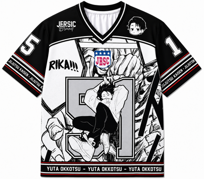 Jujutsu Kaisen Oversized Jerseys