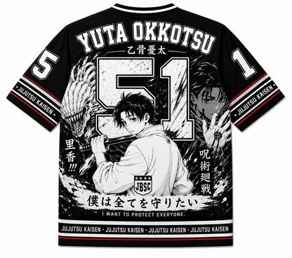 Jujutsu Kaisen Oversized Jerseys