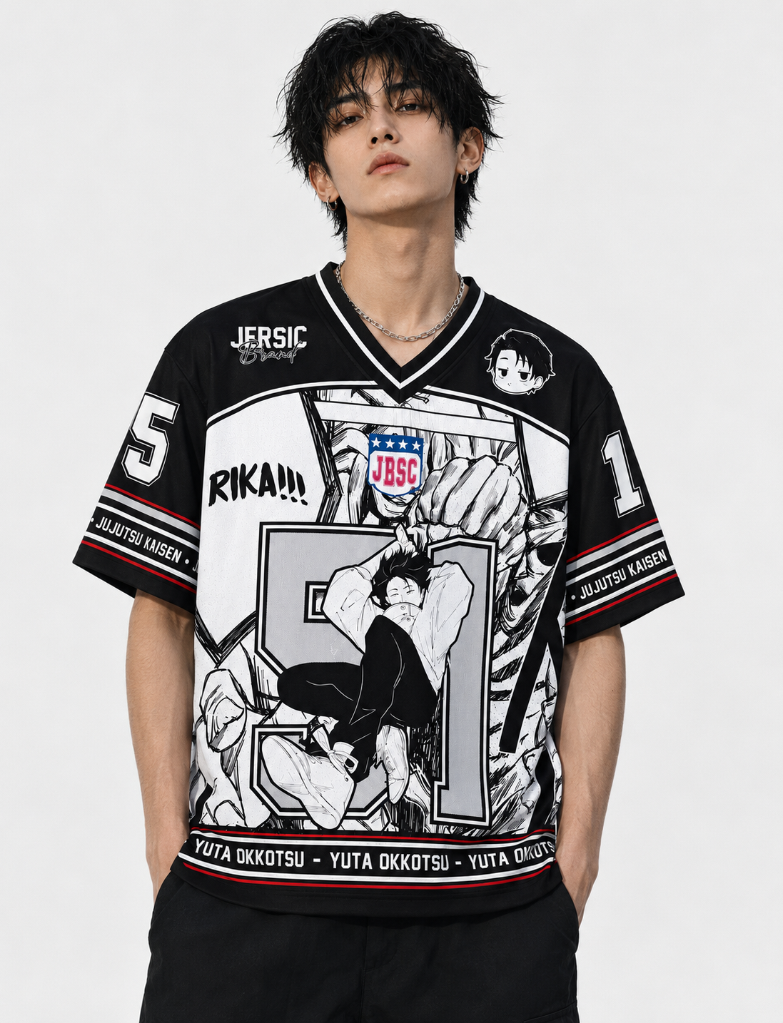 Jujutsu Kaisen Oversized Jerseys