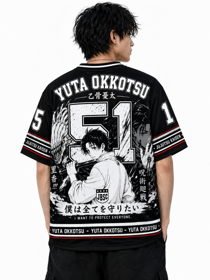 Jujutsu Kaisen Oversized Jerseys