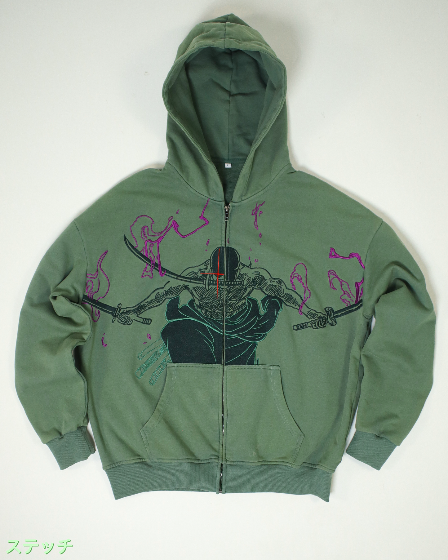 ZORO 'KING OF HELL' HOODIE