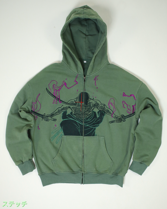 ZORO 'KING OF HELL' HOODIE