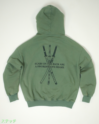 ZORO 'KING OF HELL' HOODIE