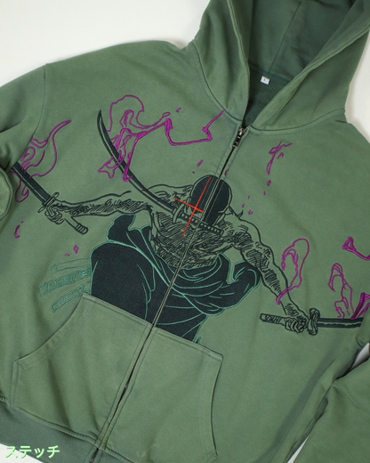 ZORO 'KING OF HELL' HOODIE