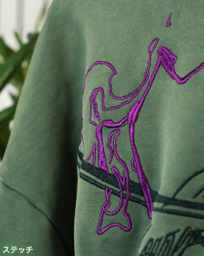ZORO 'KING OF HELL' HOODIE