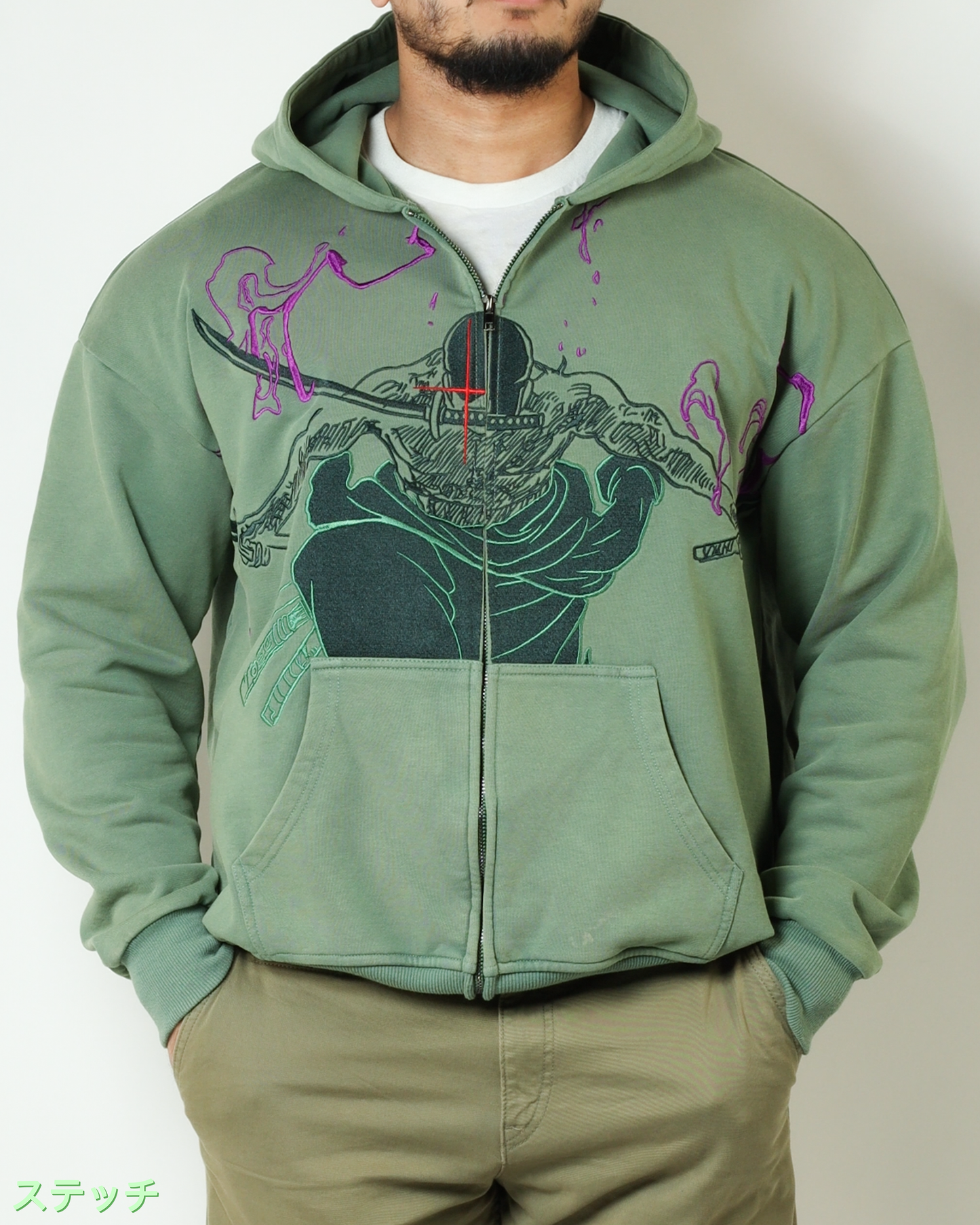 ZORO 'KING OF HELL' HOODIE