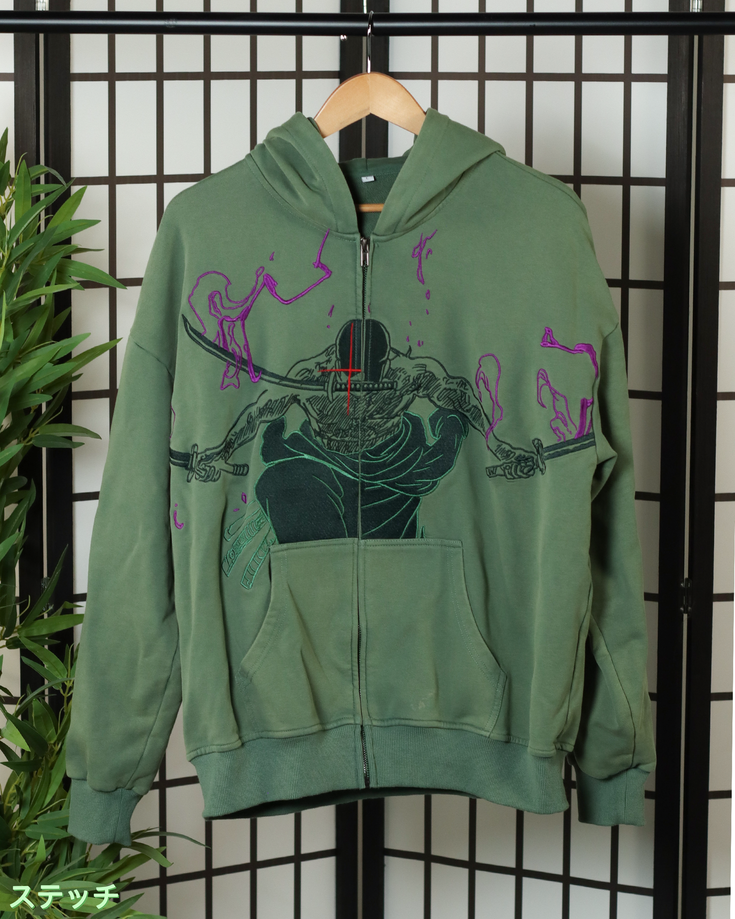 ZORO 'KING OF HELL' HOODIE