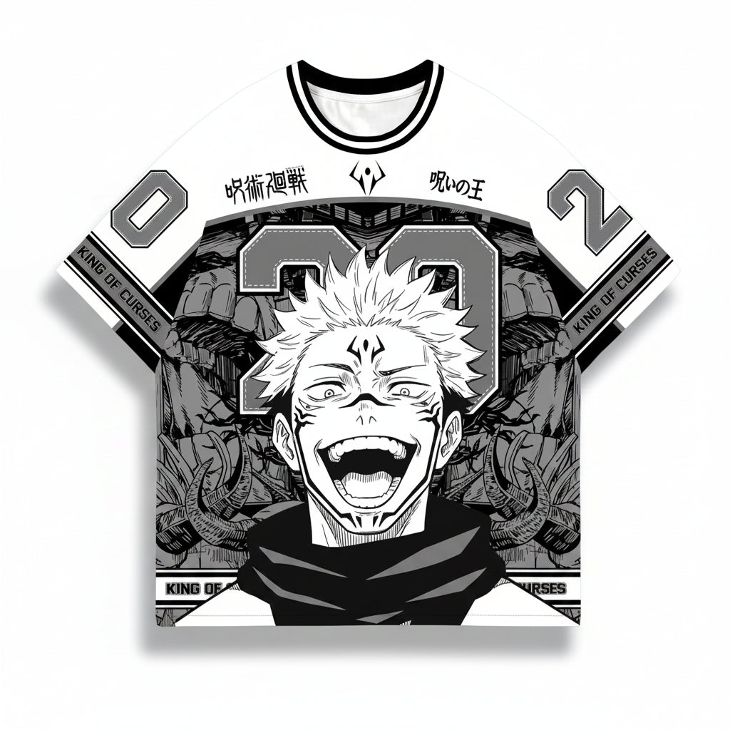 Jujutsu Kaisen Oversized Jerseys