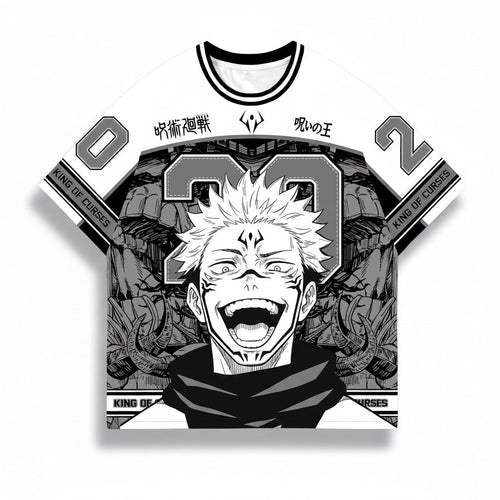 Jujutsu Kaisen Oversized Jerseys