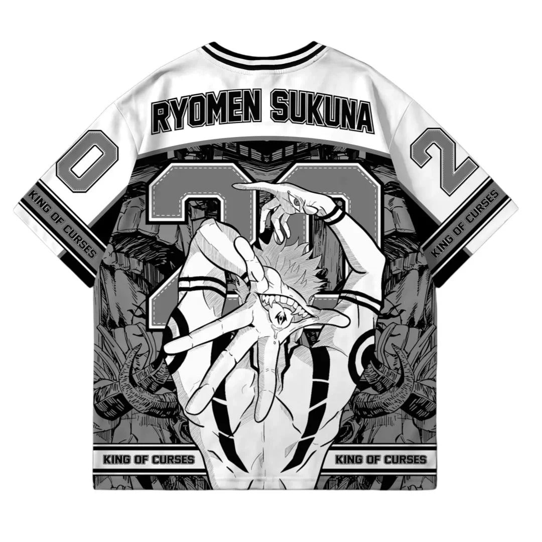 Jujutsu Kaisen Oversized Jerseys