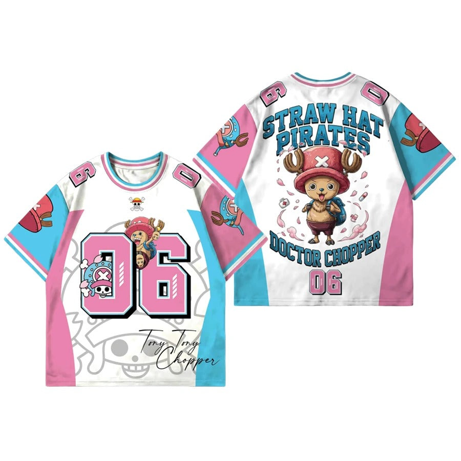 ONE PIECE Oversized Jerseys