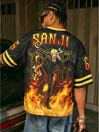 ONE PIECE Oversized Jerseys